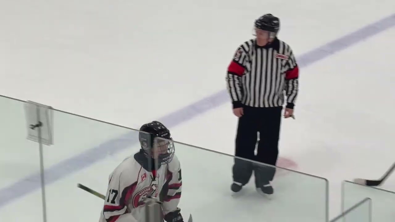 Halton Hills Thunder U18AA vs Flamborough Sabres