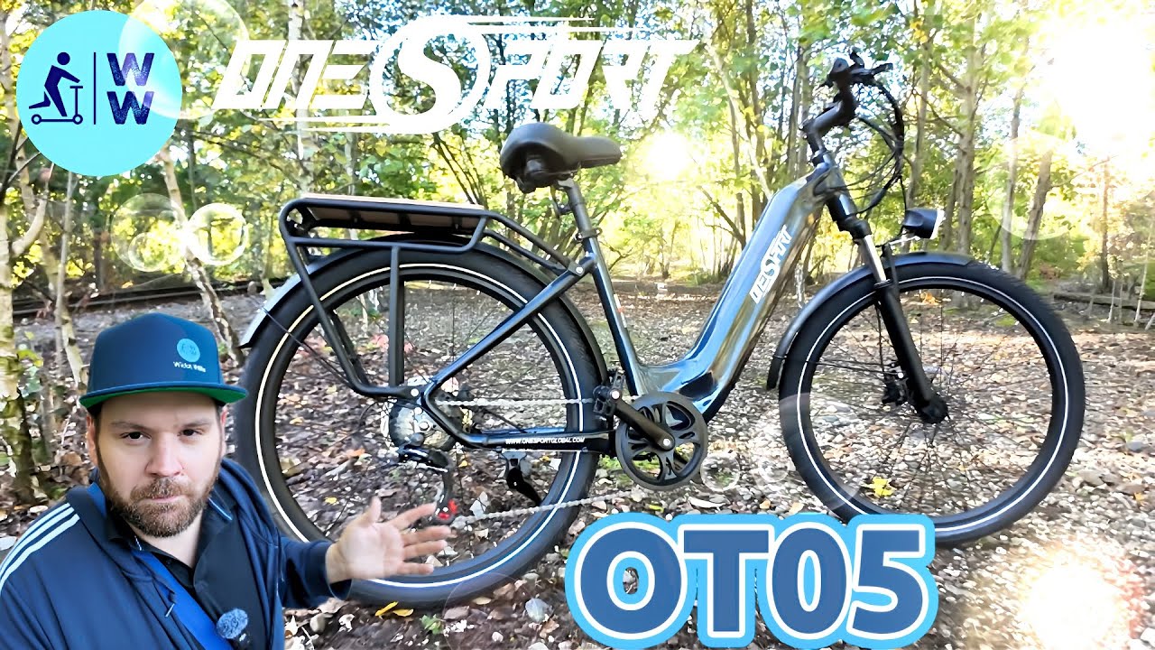 OneSport OT05 🔥 Schön & Günstig 🔥 eBike, Federgabel, 25 km/h, 250 Watt, 2024 Pedelec