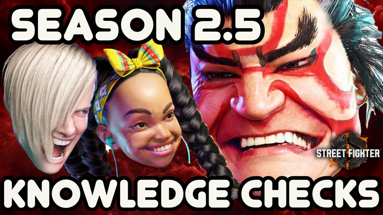 Season 2.5 Knowledge Checks and Changes You NEED To Learn!