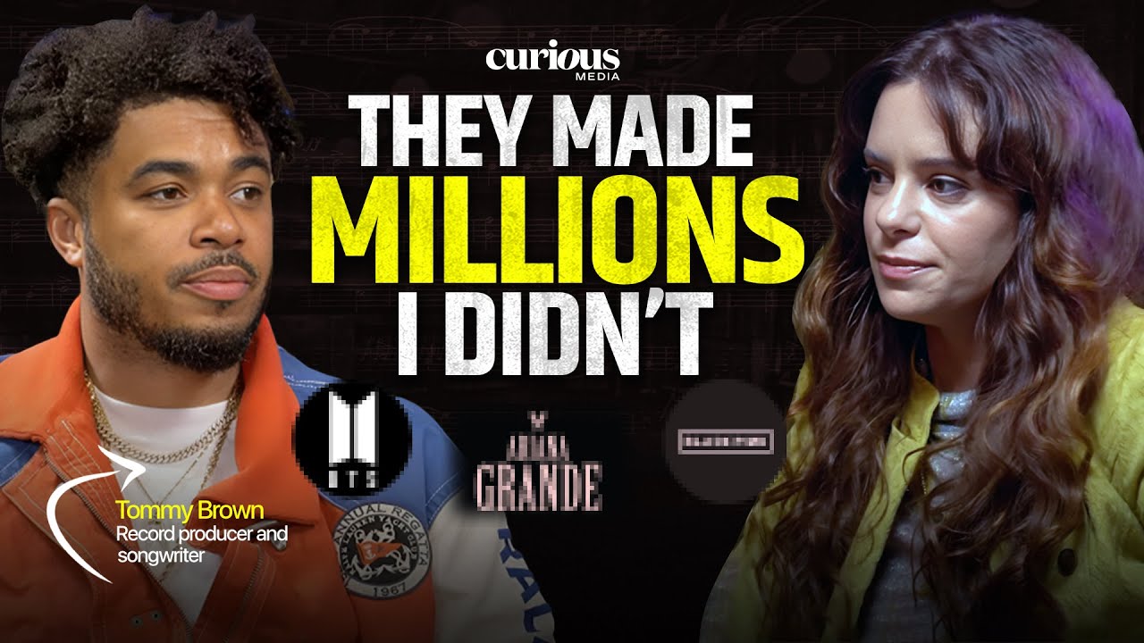 Tommy Brown (TBHits) On Making Hits With Ariana Grande, BLACKPINK & The Business Of Pop.