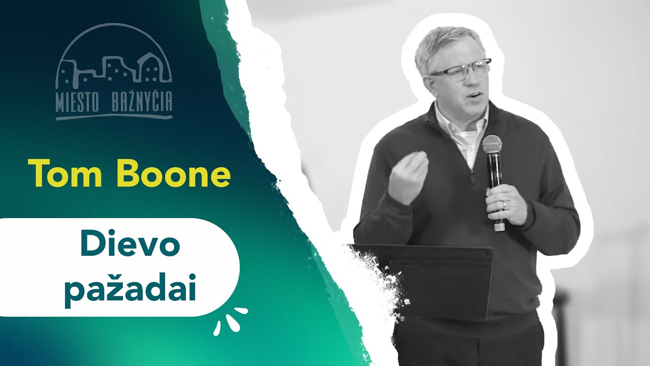 Dievo pažadai | Thomas Boone