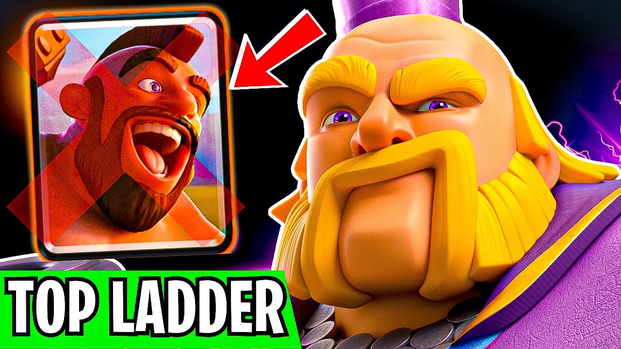 Royal Giant 3.0: продвижение по рейтинговой лестнице | Топ-200 Clash Royale