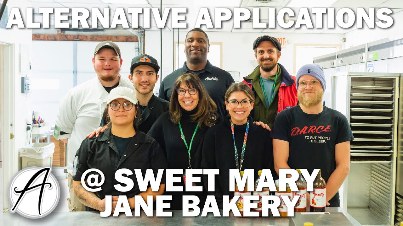 How Sweet Mary Jane Bakery uses Amoretti to Infuse their Alternative Recipes