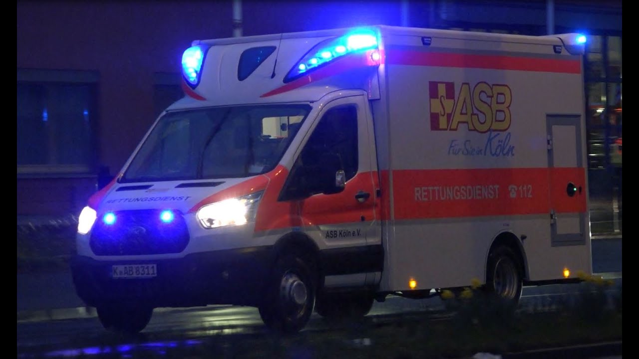 RTW ASB Köln [neuer Ford Transit]