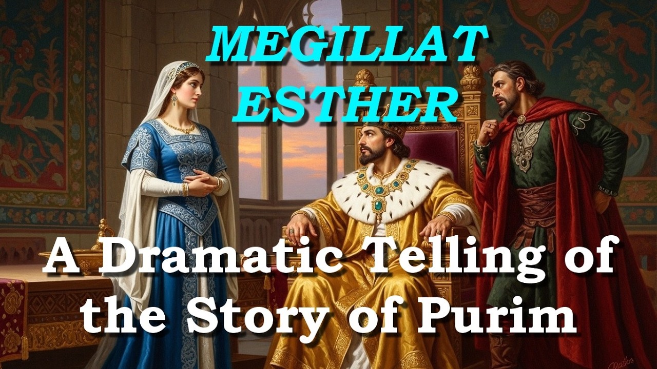 Megillat Esther - The Purim Story