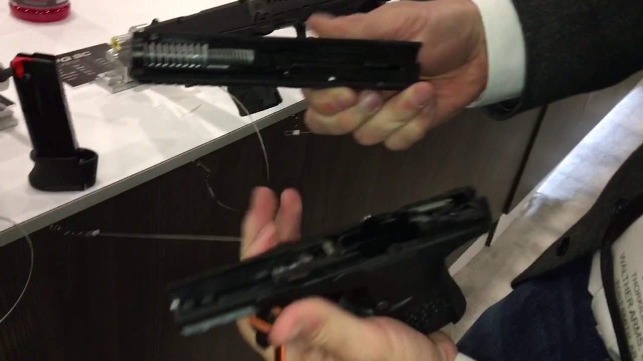 Walther PPQ M2 Sub-Compact 9mm Pistol Disassembly/Takedown Procedure