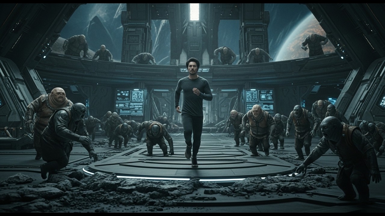 Aliens Saw a Human Jog in 5× Gravity — They Filed a Safety Complaint || Sci-Fi Legends