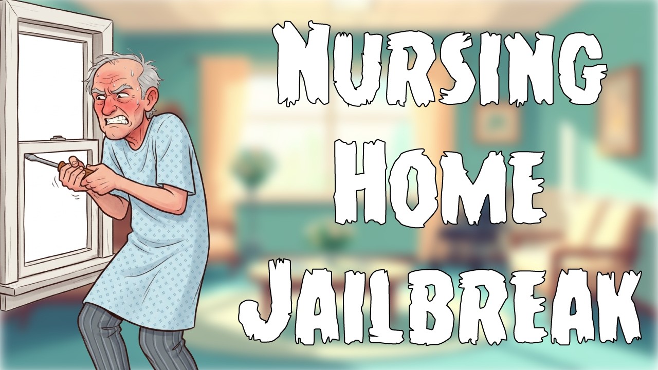 🎵 Nursing Home Jailbreak - Funny Country Comedy Song About Getting Old, Senior Escape Anthem
