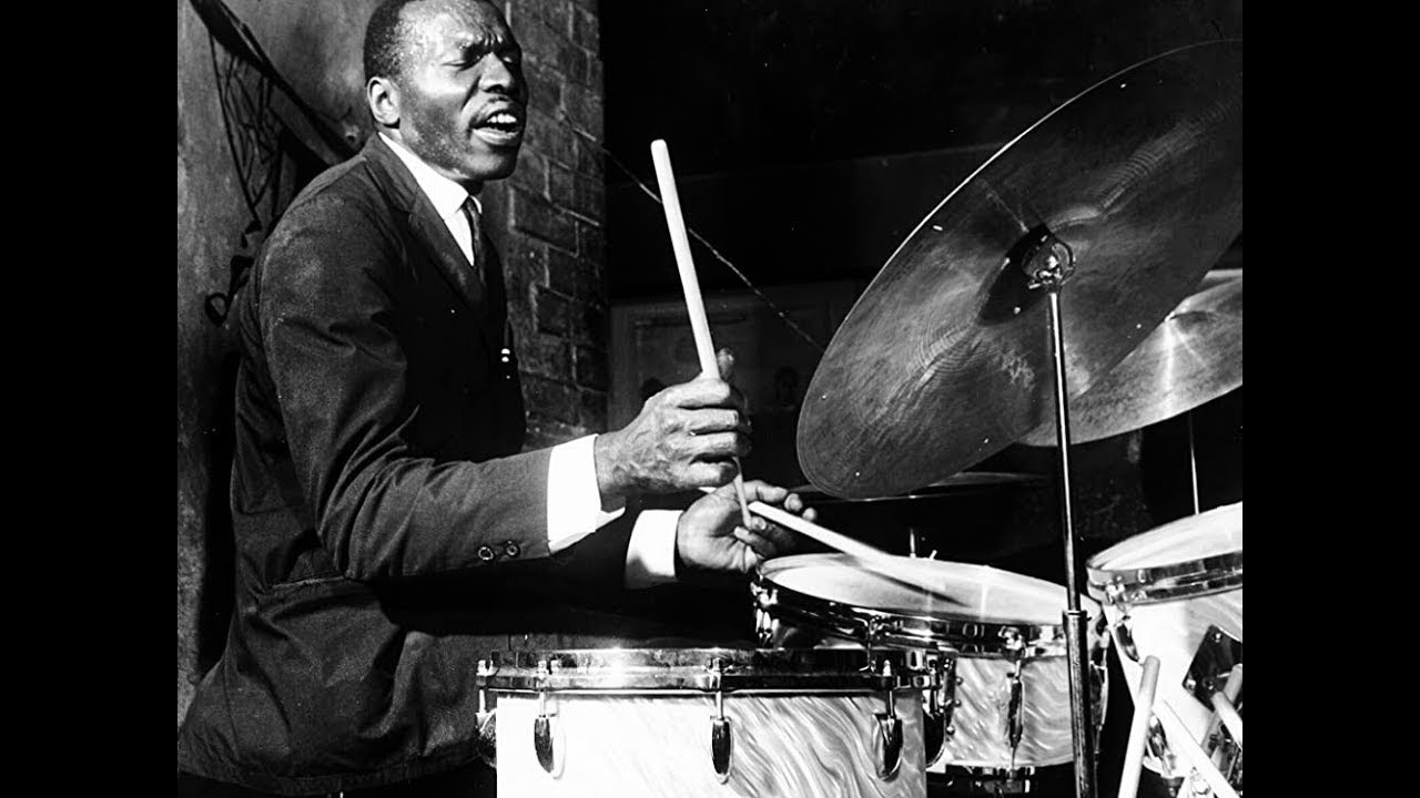 Elvin Jones, Joe Farrell and Jimmy Garrison Live in Suffolk, England 1968