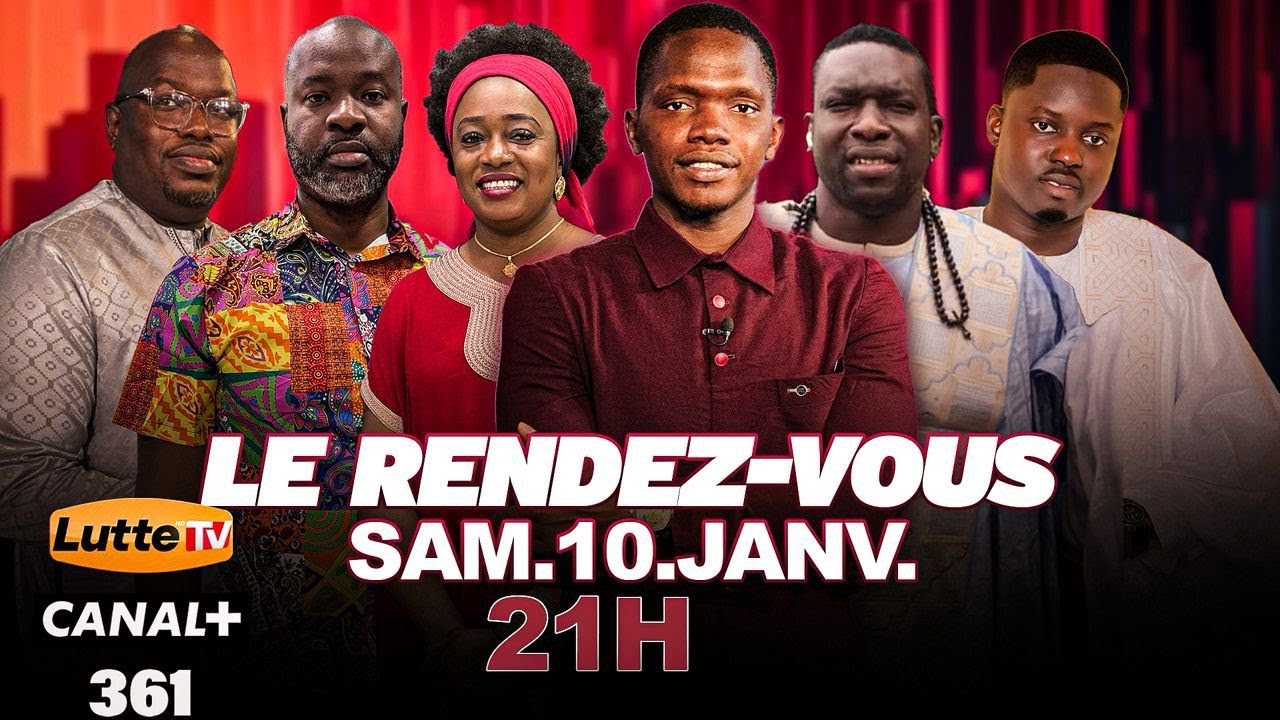 🛑Direct - Le Rendez-Vous, invité: Gouye Gui, Tapha Tine alerte Franc, simol dans l’arène et…