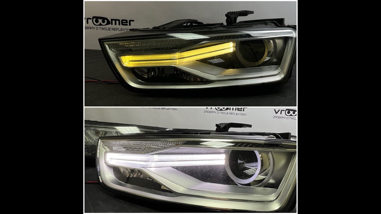 Audi Q3 8U szkodzone oraz Przegrzane LED-y w ? Naprawiliśmy to! 🔧⚡