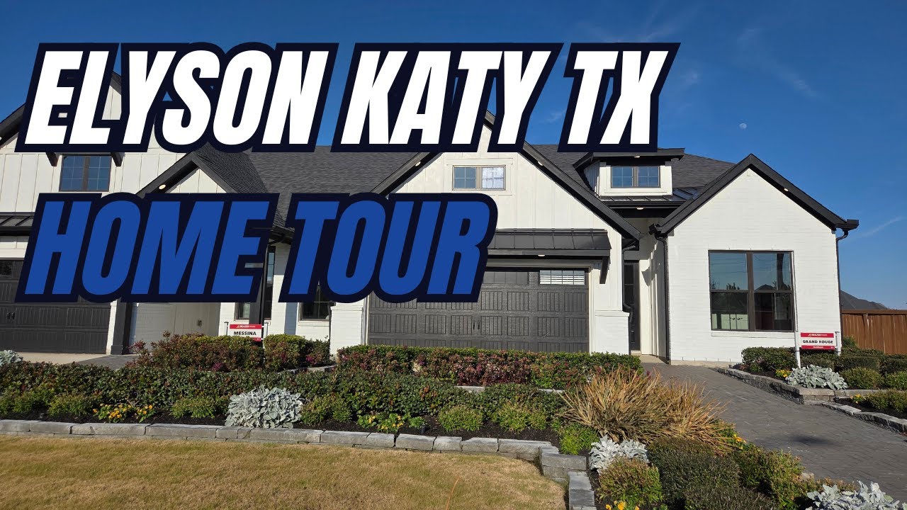 Elyson Katy TX Model Home Tour 2026 | Is This the BEST Place to Live?