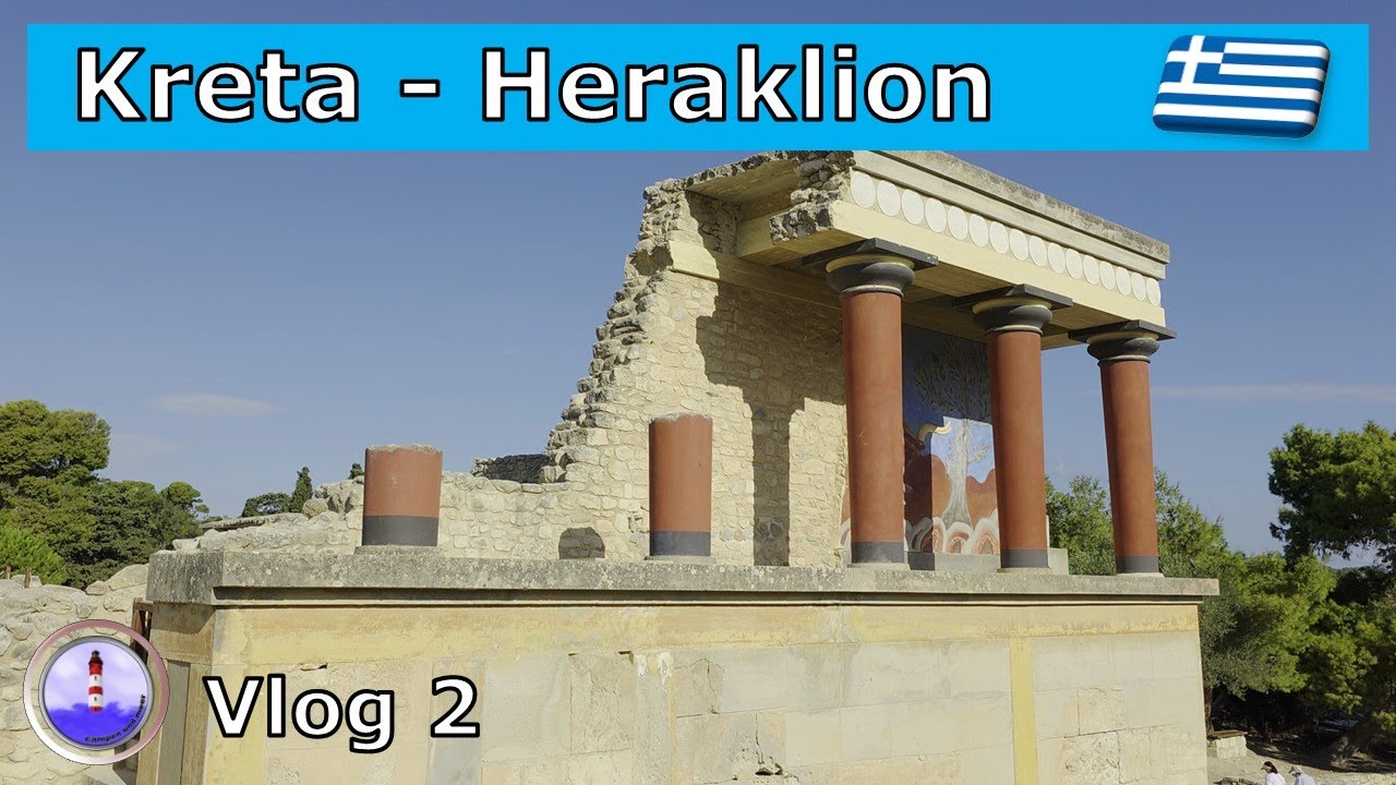 Ein Tag auf Kreta, Besuch in Knossos und Heraklion, Hotel Marin, Griechenland