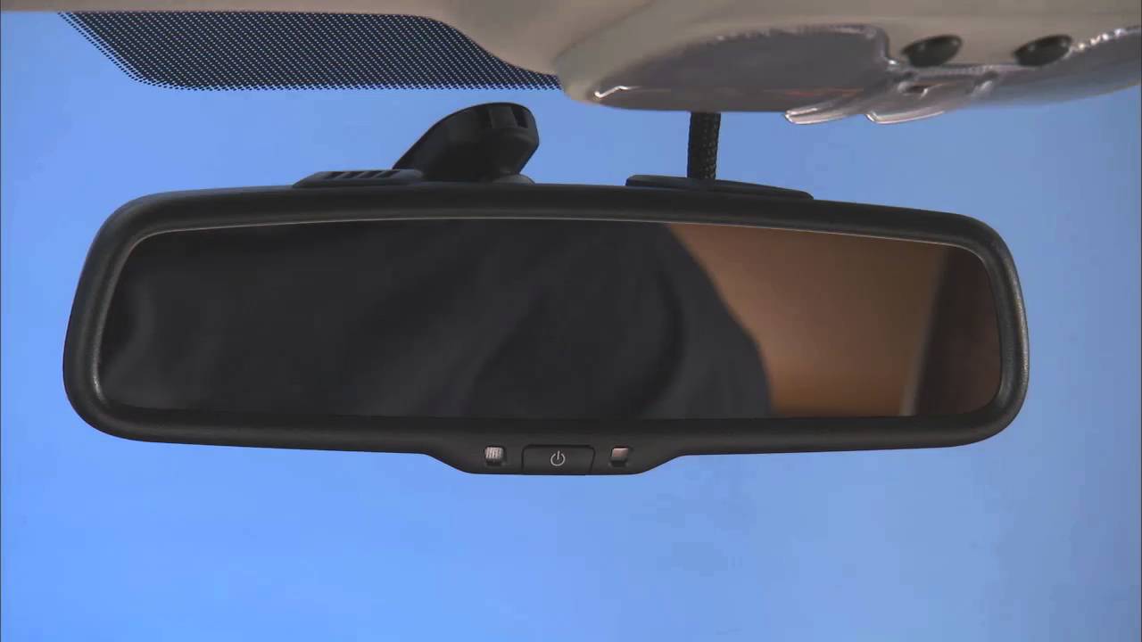2016 Jeep Compass | Automatic Dimming Mirrors