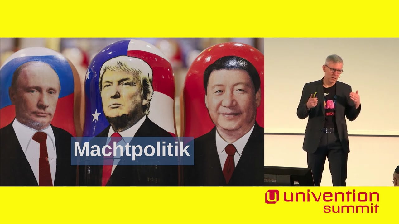 Ready for Digital Sovereignty? - Peter Ganten (CEO Univention) - Univention Summit 2025