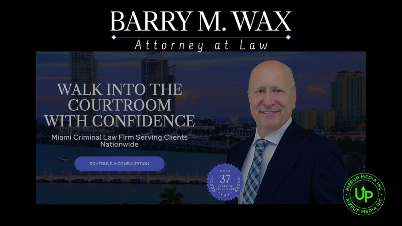 Attorney Barry Wax Testimonial for RizeUp Media