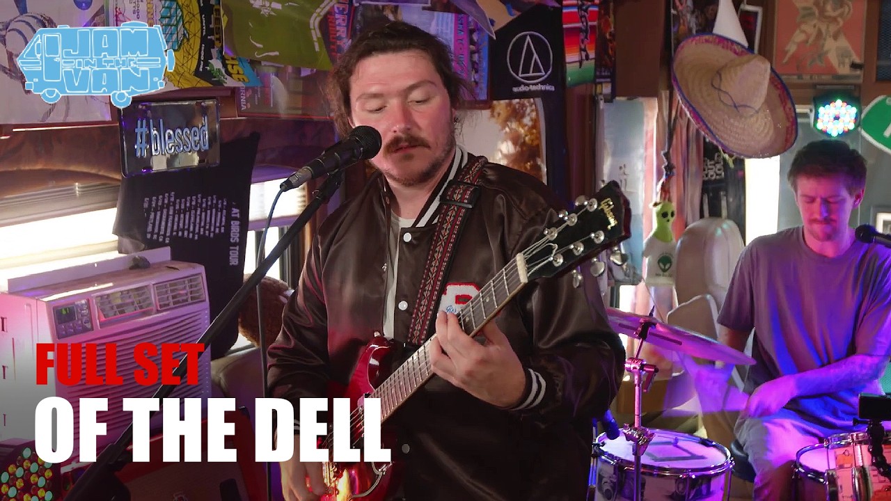 Of The Dell | Jam in the Van | Indie Alt Rock (Full Set 2025)