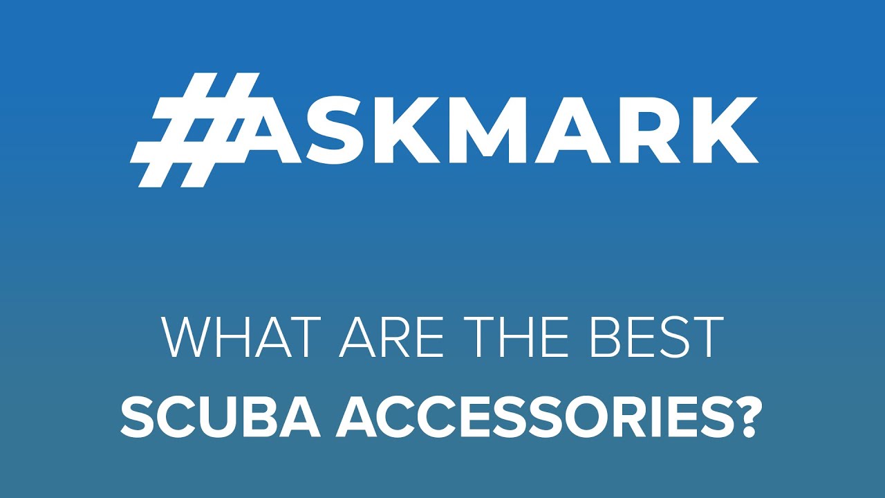 Какие аксессуары для дайвинга лучше всего подходят? #scuba #askmark