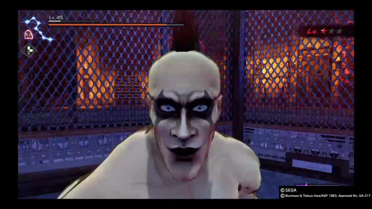 Fist of the North Star: Lost Paradise - Gladiator Games Electric Deathmatch Lv. 42