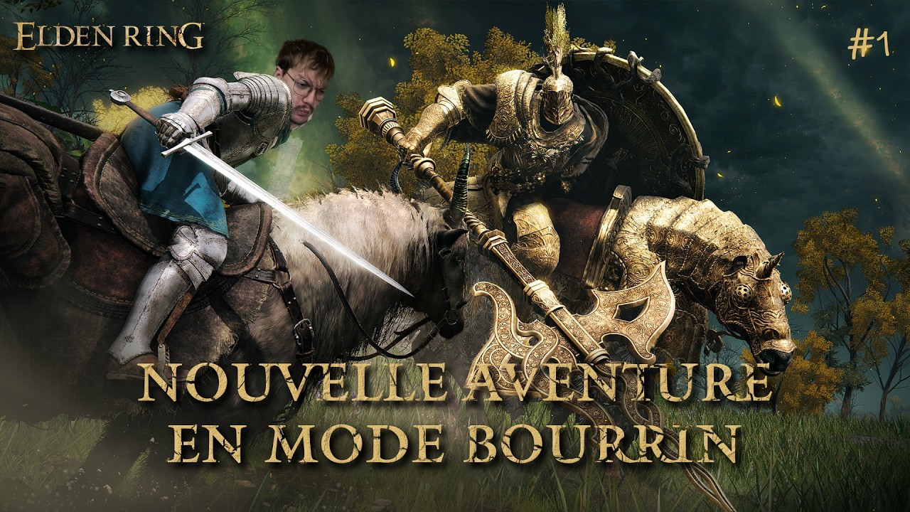 #1 L'AVENTURE DE PHILIPPE POITOU | Elden Ring