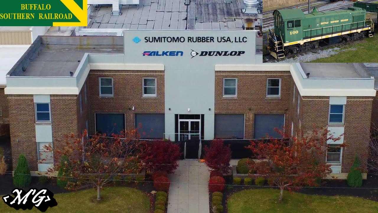 Aerial Tour of the Shuttered Sumitomo Plant