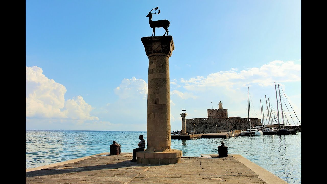 ΜΑΝΔΡΑΚΙ. Το Αρχαίο Λιμάνι της Ρόδου / MANDRAKI. The Ancient Harbor of Rhodes, Greece