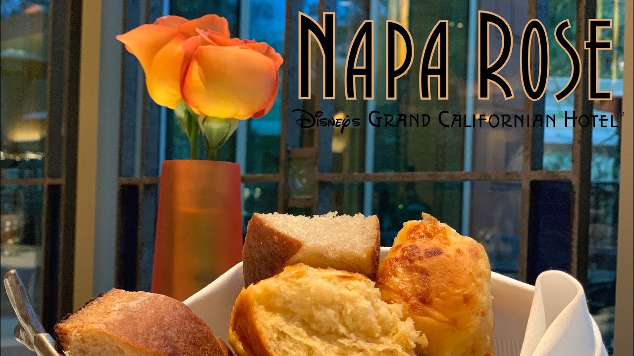 DINING REVIEW: Napa Rose at Disney's Grand Californian Hotel