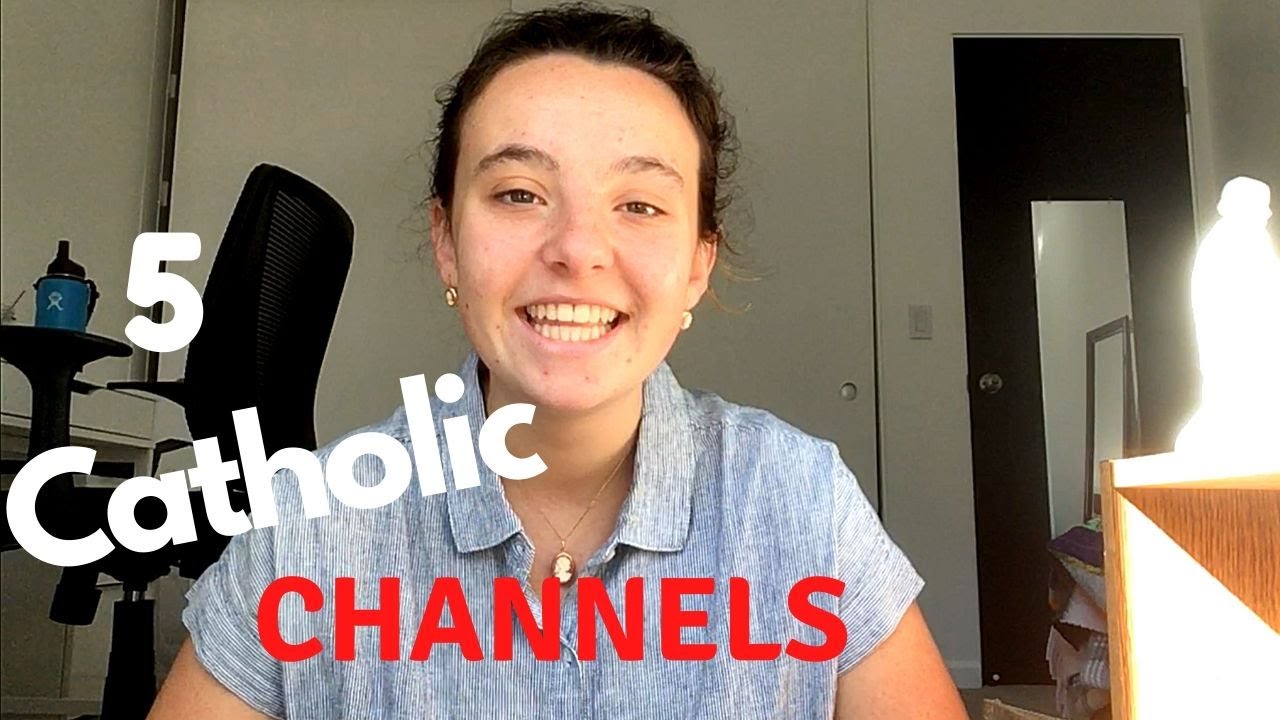 5 AWESOME Catholic Youtube Channels