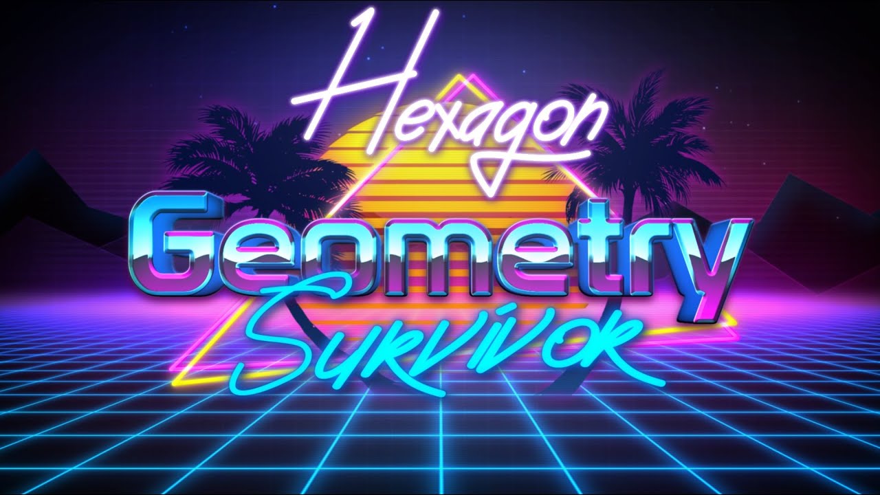 Survive 20 Minutes - Hexagon Mode - Geometry Survivor