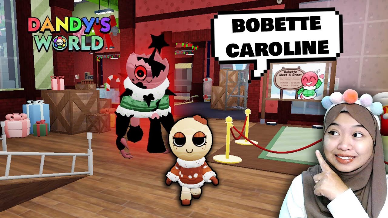 AKHIRNYA AKU DAPAT BOBETTE SI SUPPORTER COMEL #roblox  #dandysworld