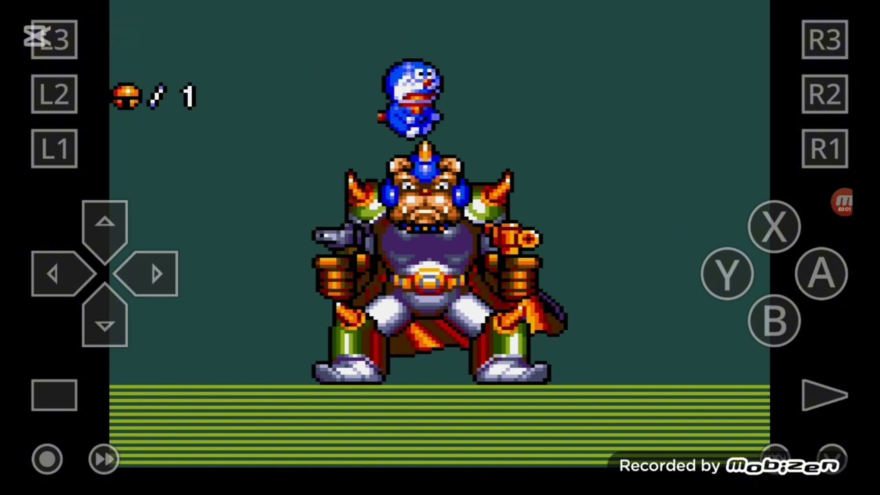 GG Doraemon Noranosuke no Yabou all bosses (no damage)