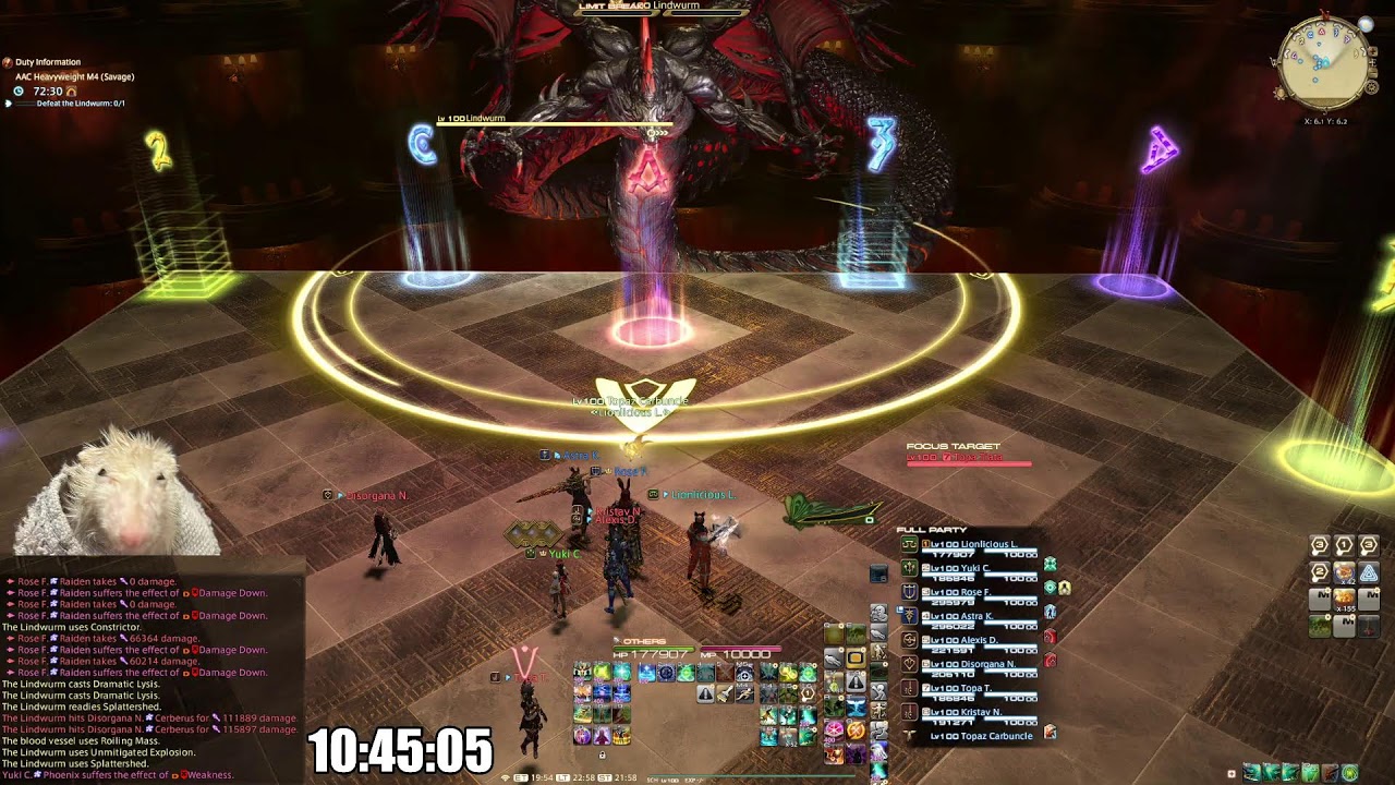 [BLIND] SCH pov Heavyweight Savage (no chat)