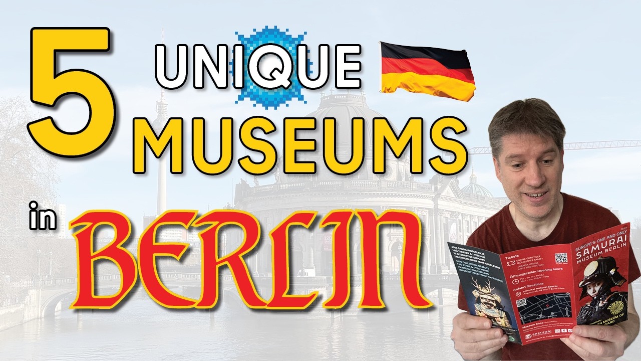 Discover 5 Unique Museums in Berlin