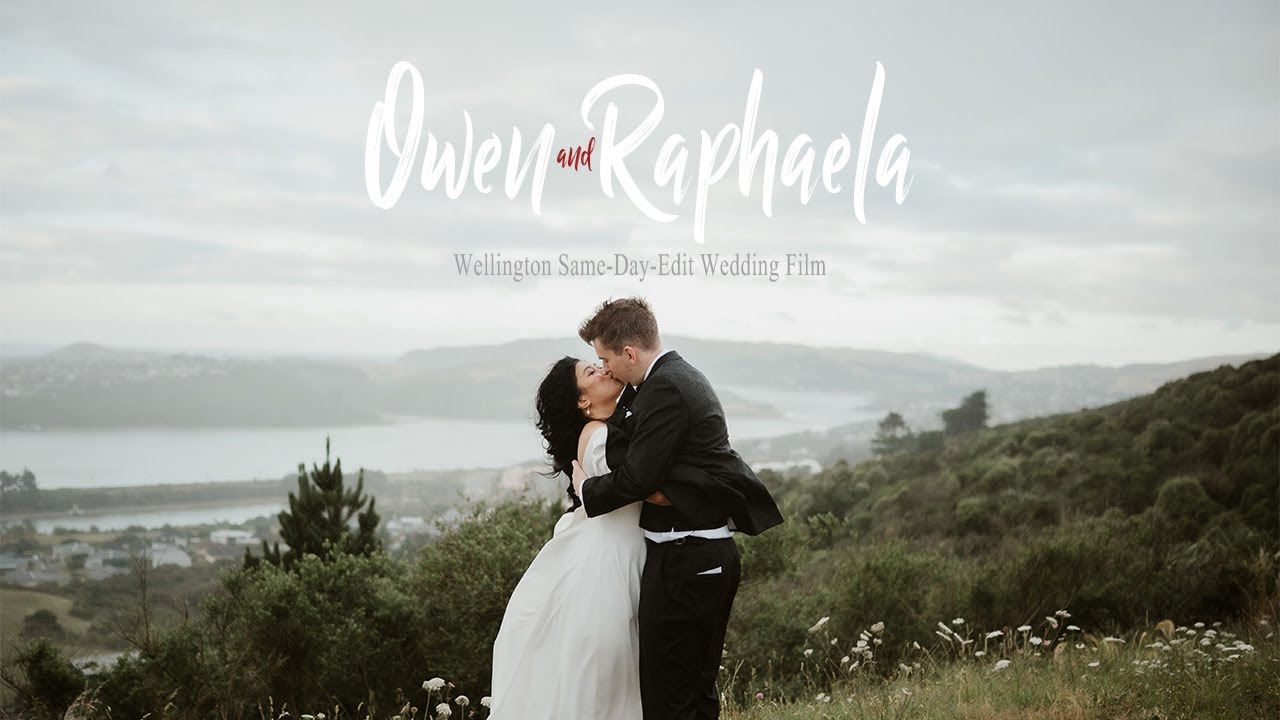 OWEN and RAPHAELA | Wellington Same-Day-Edit Wedding Film
