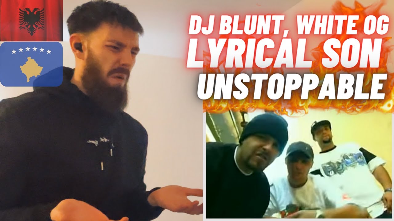🇦🇱🇽🇰 DJ Blunt ft. White O.G, Lyrical Son - Unstoppable [HYPE UK 🇬🇧 REACTION!]