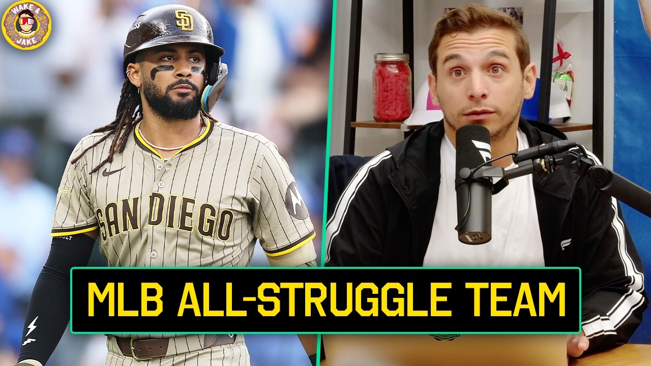 The MLB All-Struggle Team