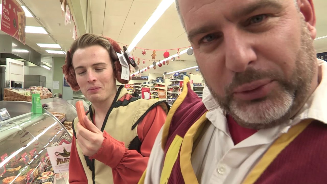 Panto Bros go to Tesco - Aylesbury Waterside - ATG Tickets