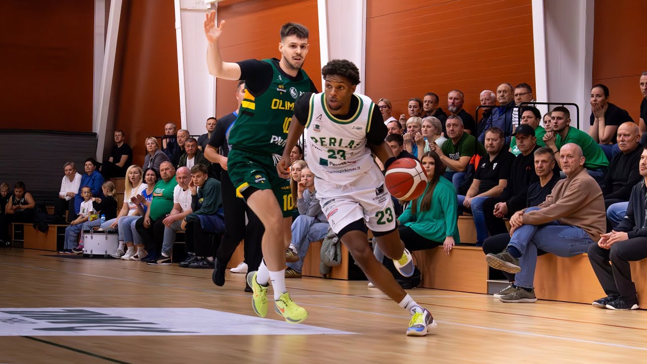 #23 Jorell Saterfield (SG) 19pts 6reb 4ast 1stl vs Kretinga 2025.11.08 Lithuania NKL