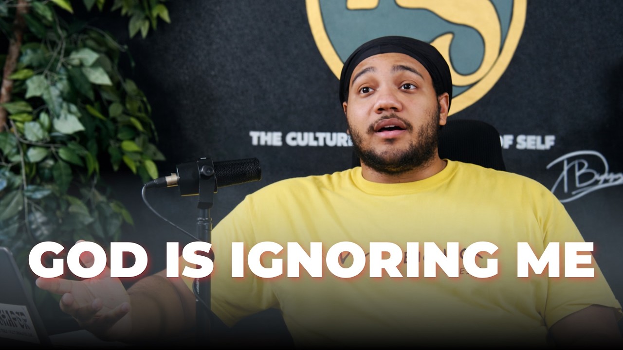 Why is God watching me suffer? | The Kultur Shaper Podcast Just Dez Ep. 101