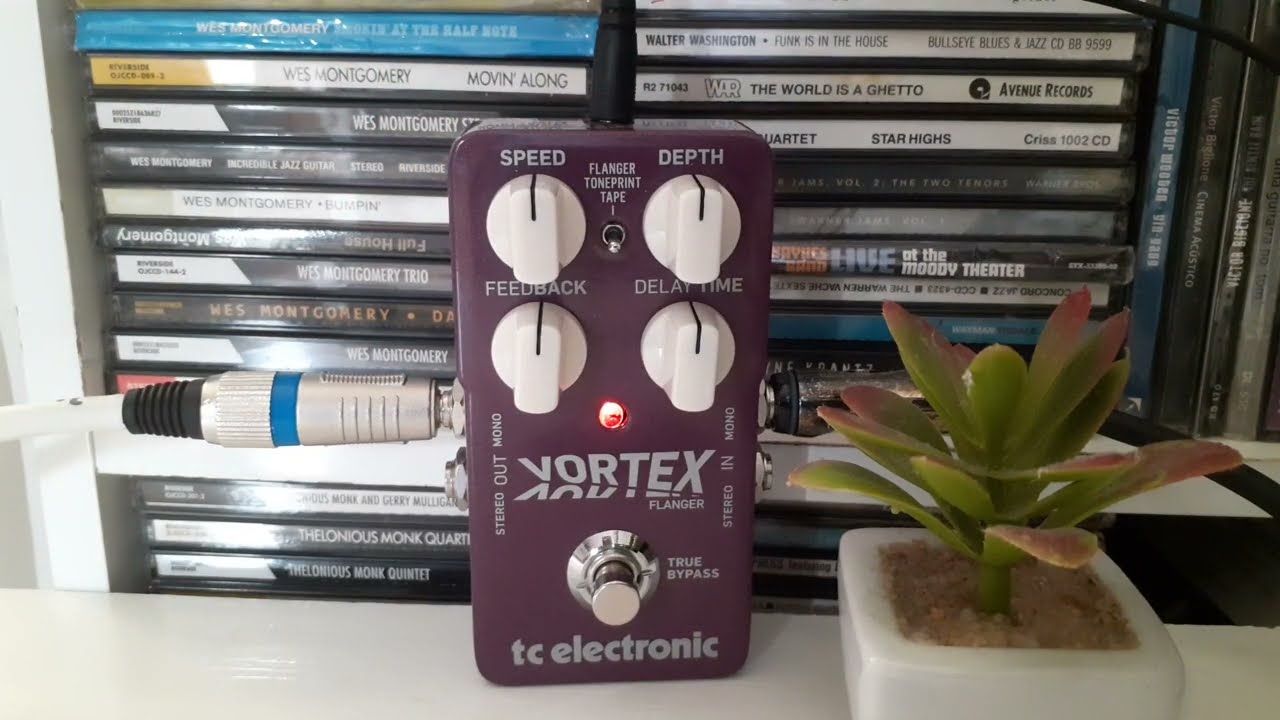 Vortex Flanger - TC Electronic Pedal Show