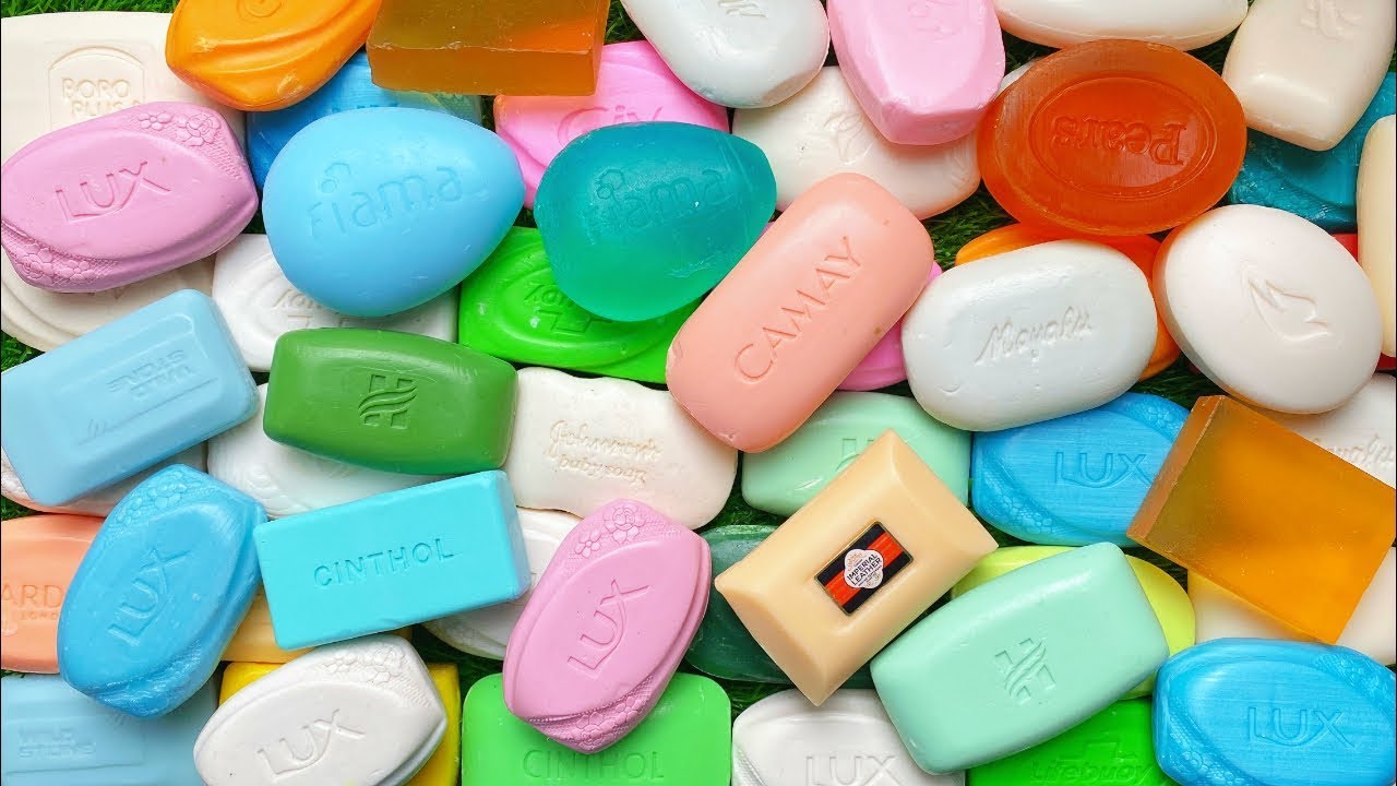 SOAP opening HAUL💙&hearts;️🩵 /Unpacking soap | Распаковка мыла | Notalking | ASMRSOAP