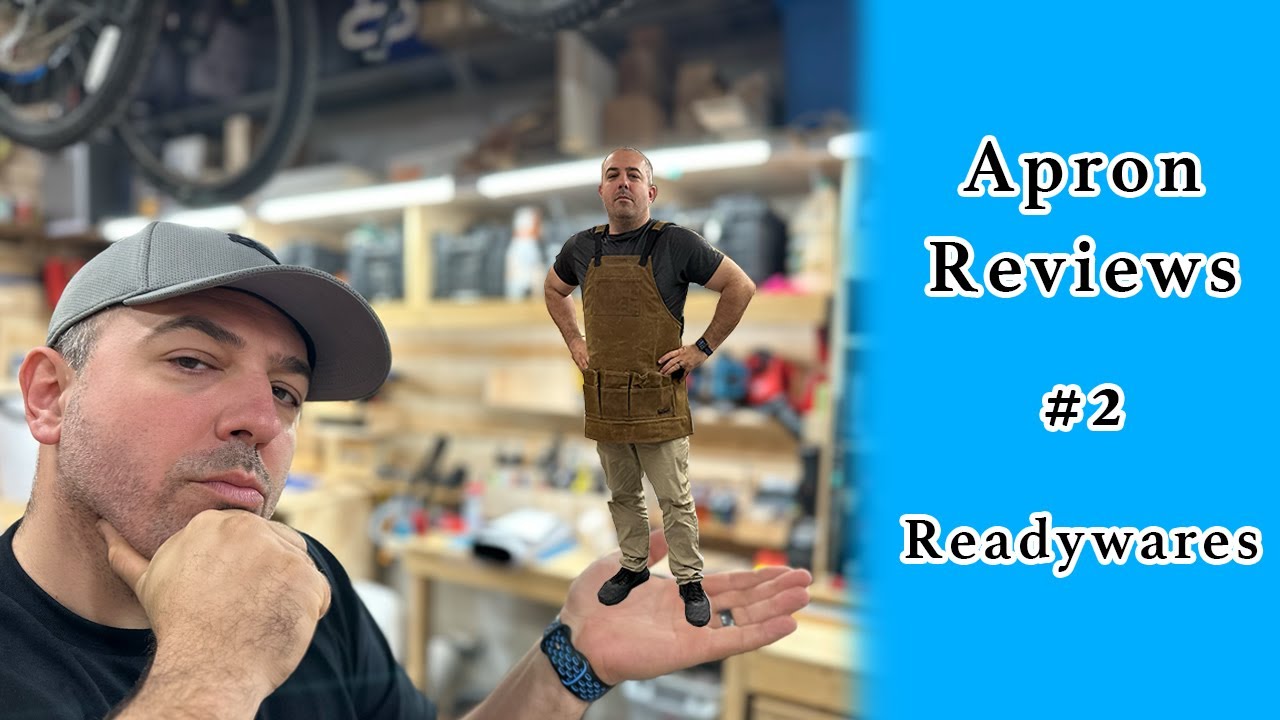 Apron Reviews #2  Readywares Waxed Canvas Woodworkig Apron