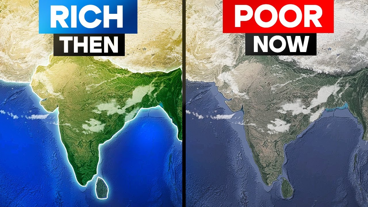 10 Countries that Used to be Rich and are Now Poor