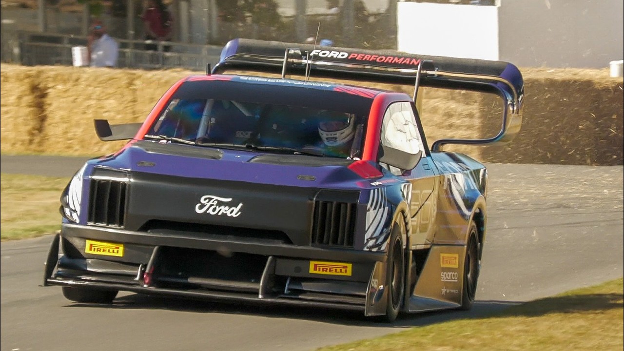 1419HP Ford F150 Supertruck wins 2025 Festival of Speed Shootout!