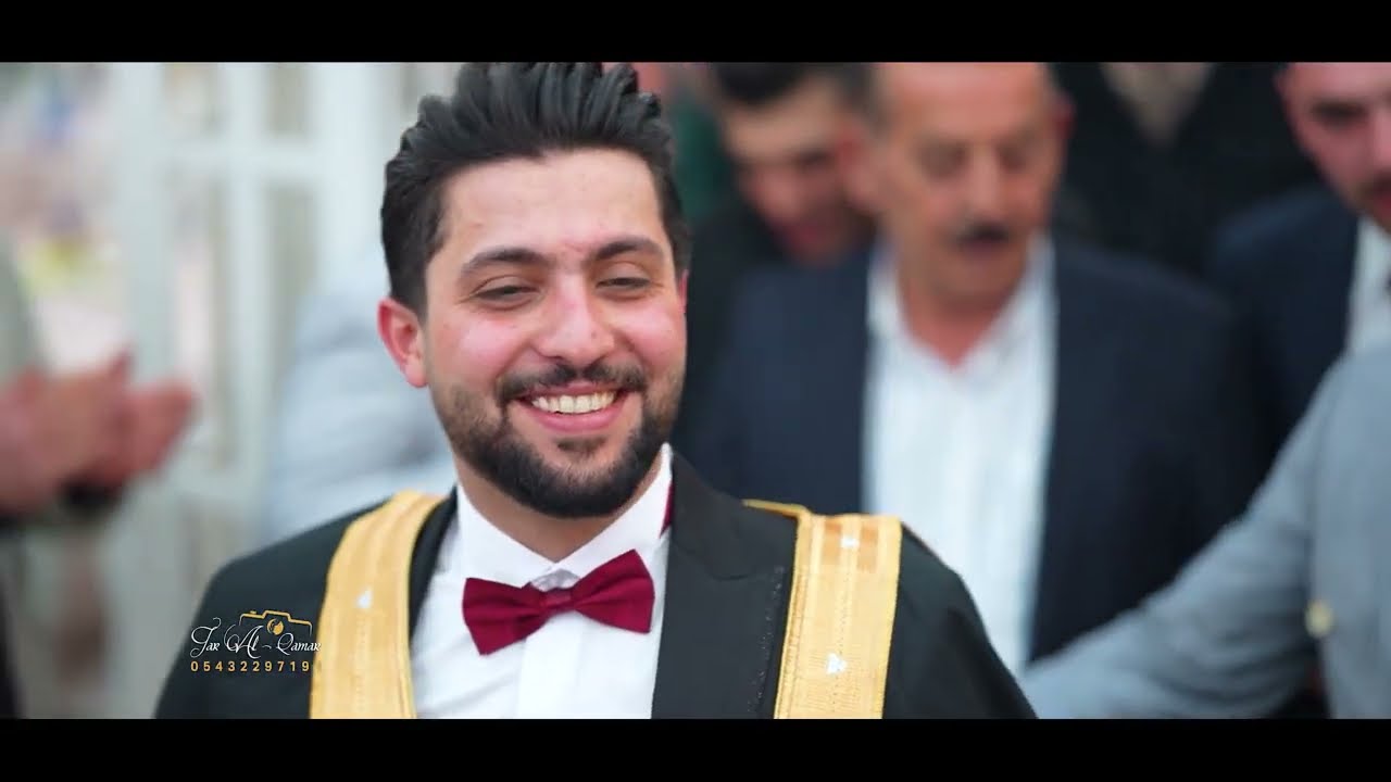 أفراح أهالي كفر حمرة بيت الآس حفل زفاف العريس يونس الآس أحيا الحفل الفنان محمد الأسمر ج1