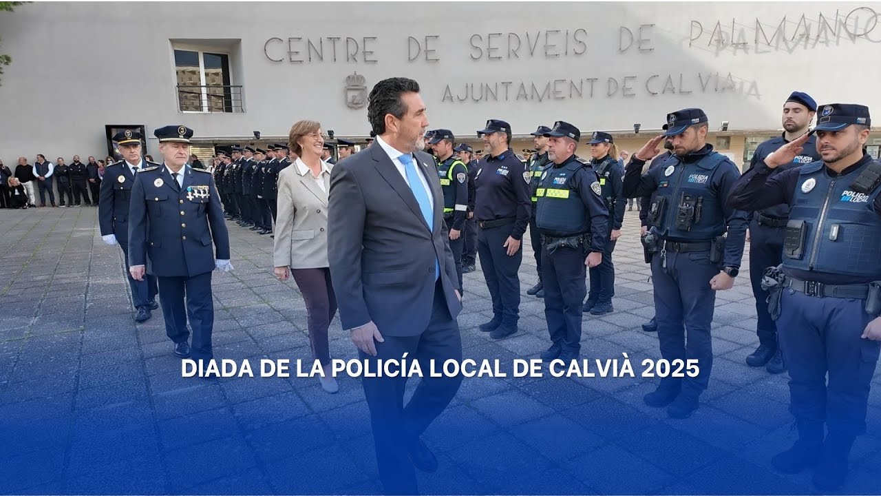 Diada de la Policía Local de Calvià 2025