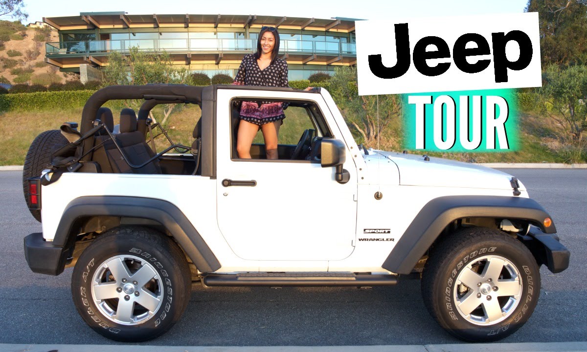 MY CAR TOUR | JEEP WRANGLER