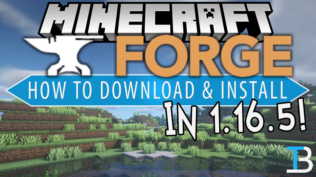 How To Download & Install Forge for Minecraft 1.16.5