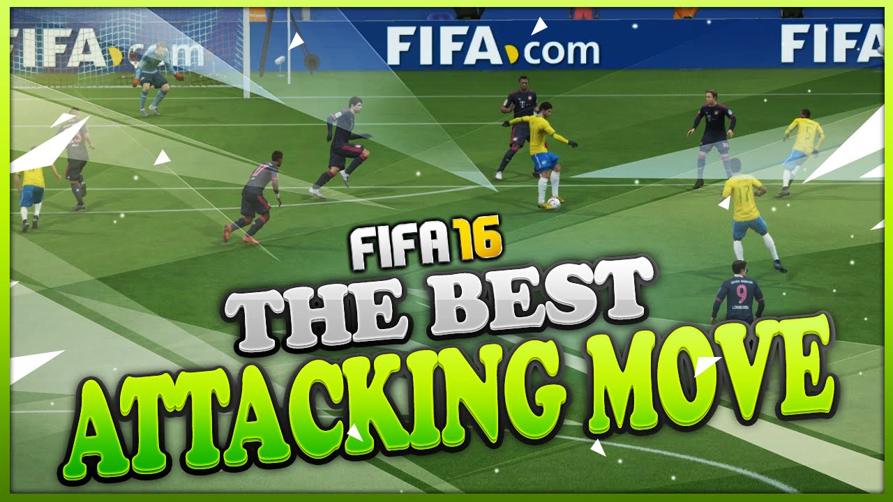 FIFA 16 BEST ATTACKING MOVE / SKILL COMBO TUTORIAL / How to Beat Defenses / Tips & Tricks