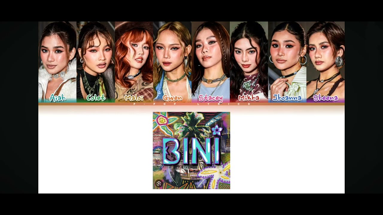 HUNTR/X 'Takedown' Lyrics Cover by BINI (What If BINI sang 'Takedown')